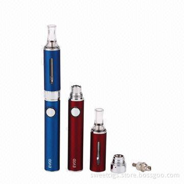 MT3 Clearomizer EVOD Starter Kit with 650/900mAh Battery Capacity